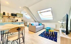 Saint-Nazaire - LE GLAMOUR - Appartement Deluxe - Stationnement facile et gratuit - Internet Haut Débit Fibre